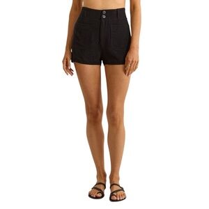 Z Supply Vallie Shorts Black